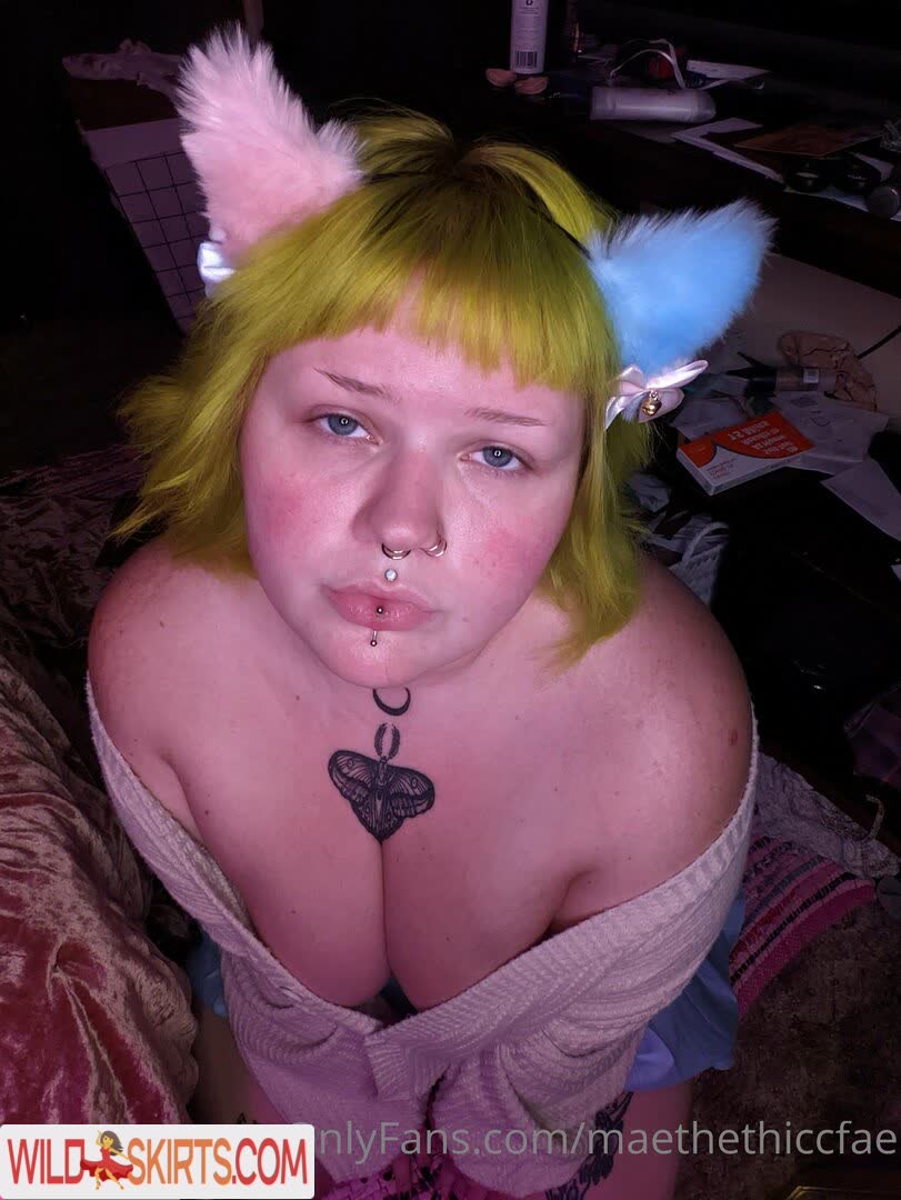 Maethethiccfae nude leaked photo #24