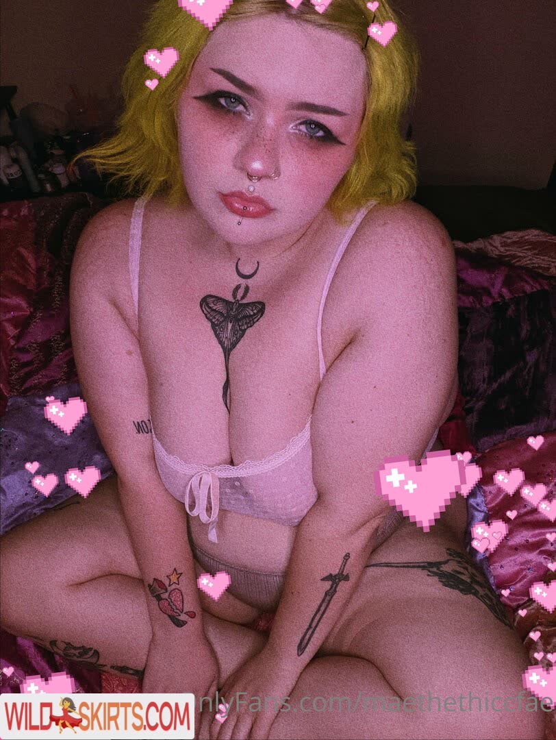 Maethethiccfae nude leaked photo #37