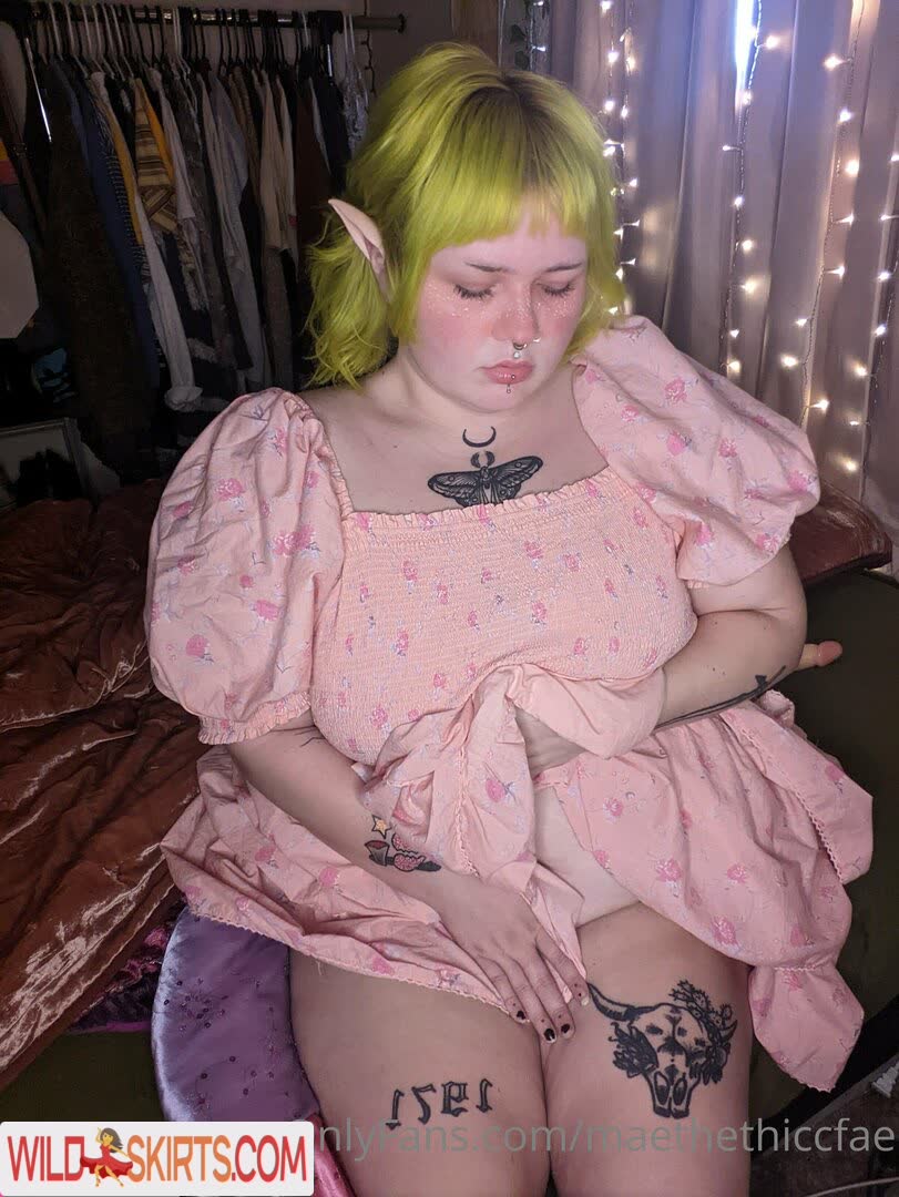 Maethethiccfae nude leaked photo #66