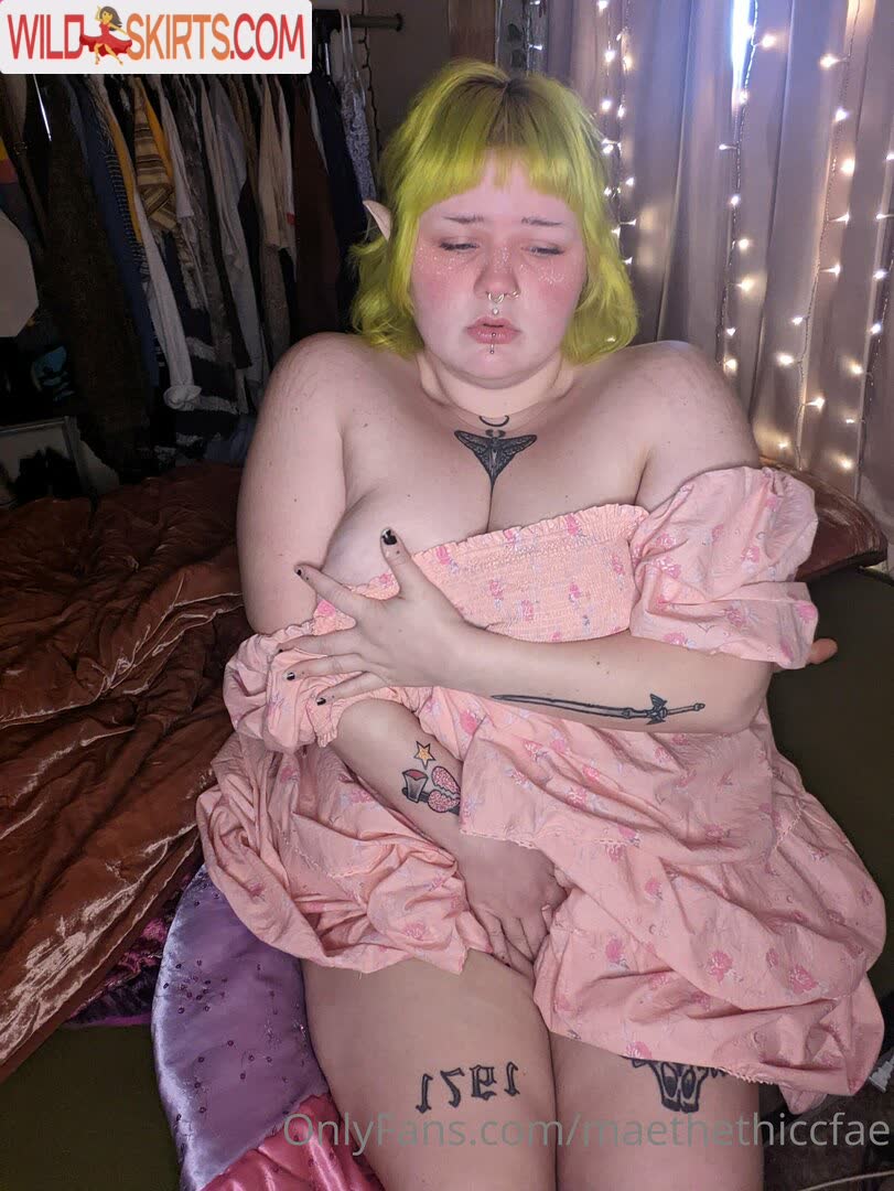 Maethethiccfae nude leaked photo #54