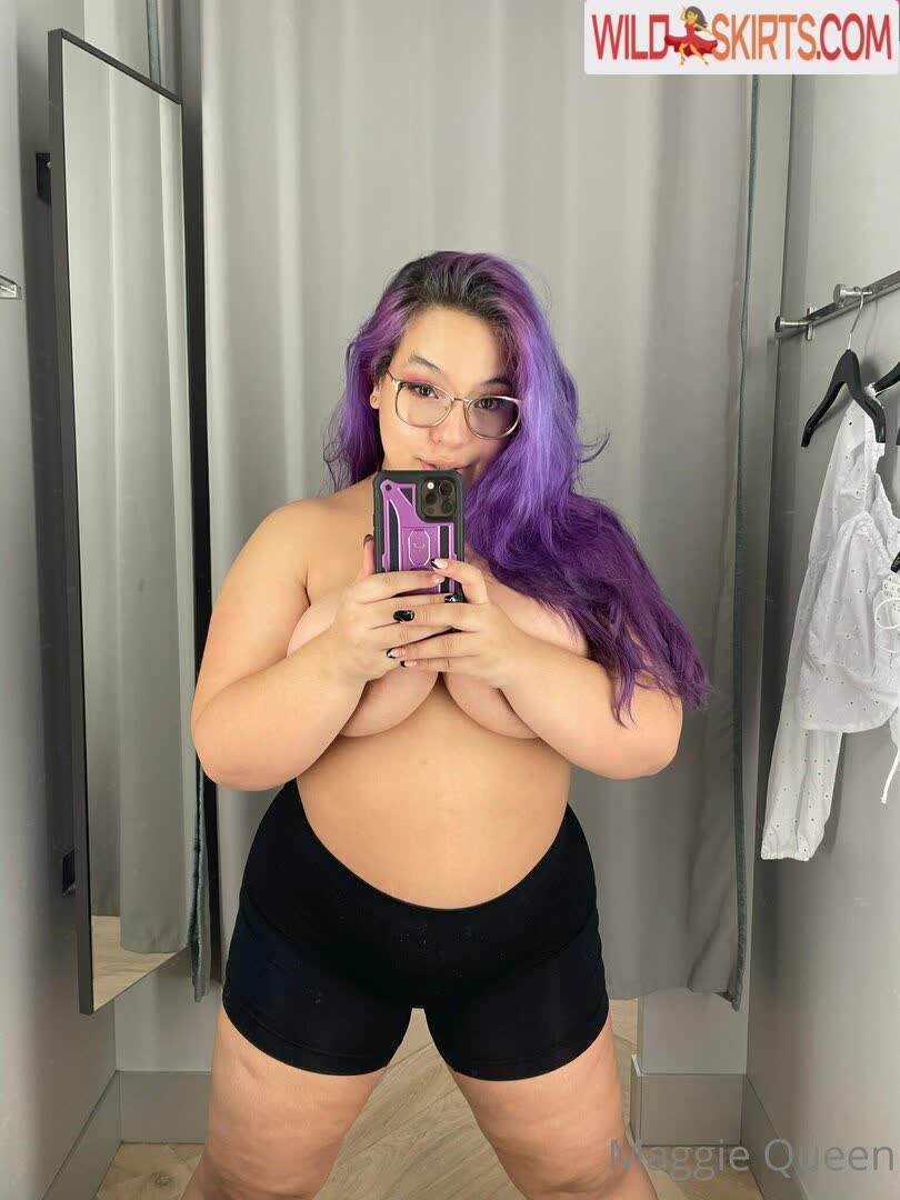 maggiequeen / Maggie Queen / maggiequeen / maggiequeenx / purplemaggie_queen nude OnlyFans, Instagram leaked photo