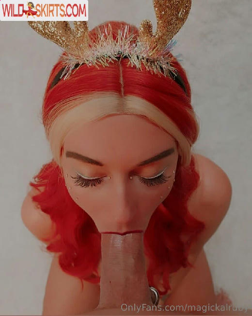 Magickalruby nude leaked photo #2