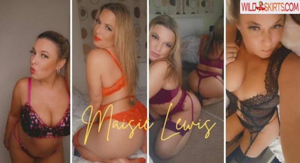 Maisie Lewis / maisielewis / maisielewis81 nude OnlyFans, Snapchat, Instagram leaked photo #3