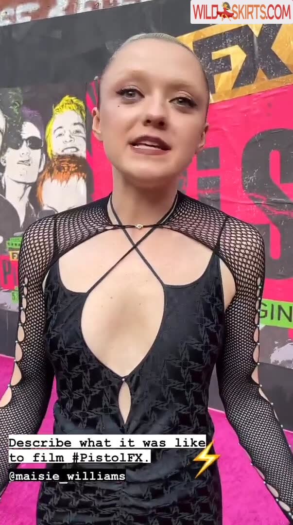 Maisie Williams / Maisie_Williams nude Instagram leaked photo #16