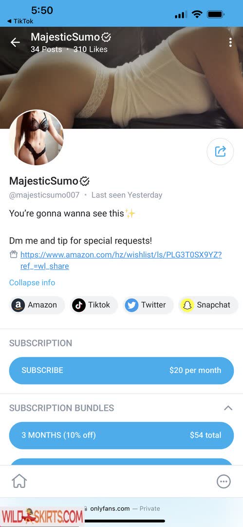 majesticsumo007 / majes_tic007 / majesticsumo007 nude OnlyFans, Instagram leaked photo