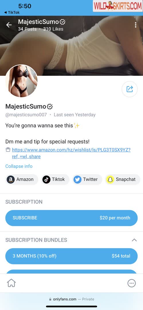 majesticsumo007 / majes_tic007 / majesticsumo007 nude OnlyFans, Instagram leaked photo #2