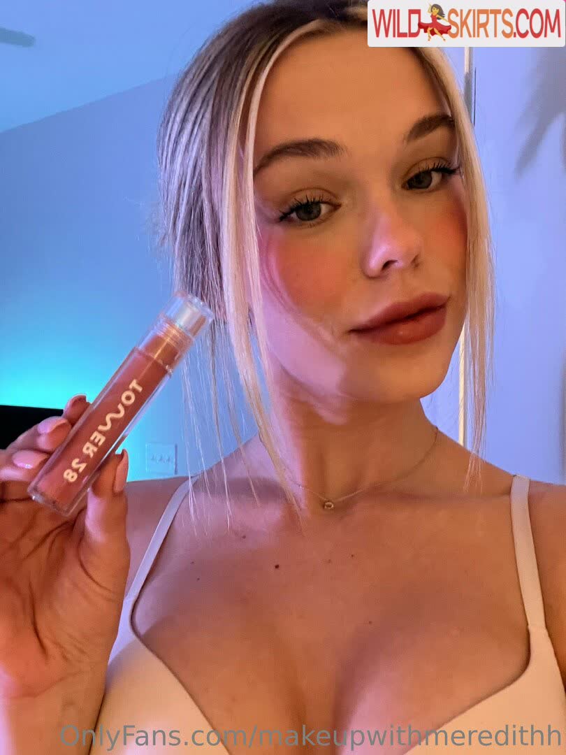 Makeupwithmeredithh nude leaked photo #18