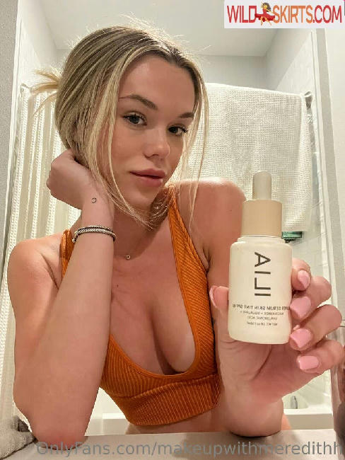 makeupwithmeredithh / makeupwithmeredithh / meredithduxbury nude OnlyFans, Instagram leaked photo #21