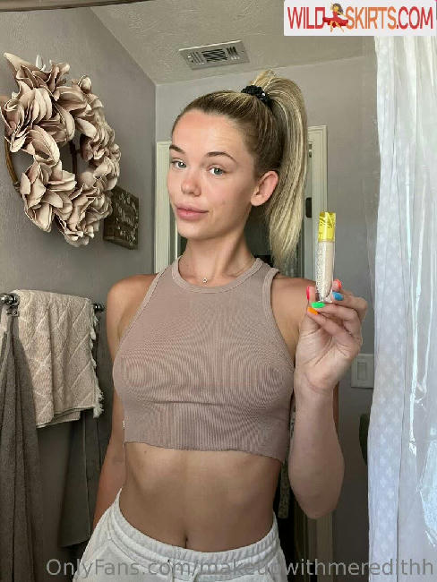 makeupwithmeredithh / makeupwithmeredithh / meredithduxbury nude OnlyFans, Instagram leaked photo #60