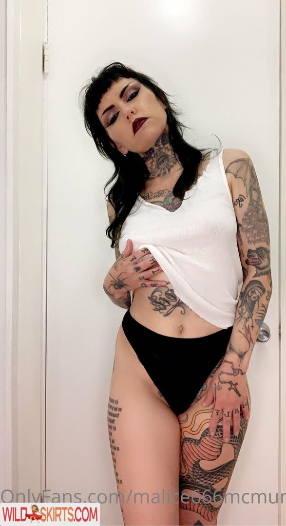 Malice Mcmunn / Punk Rock Queen / malice666mcmunn / officialmalicemcmunn nude OnlyFans, Instagram leaked photo