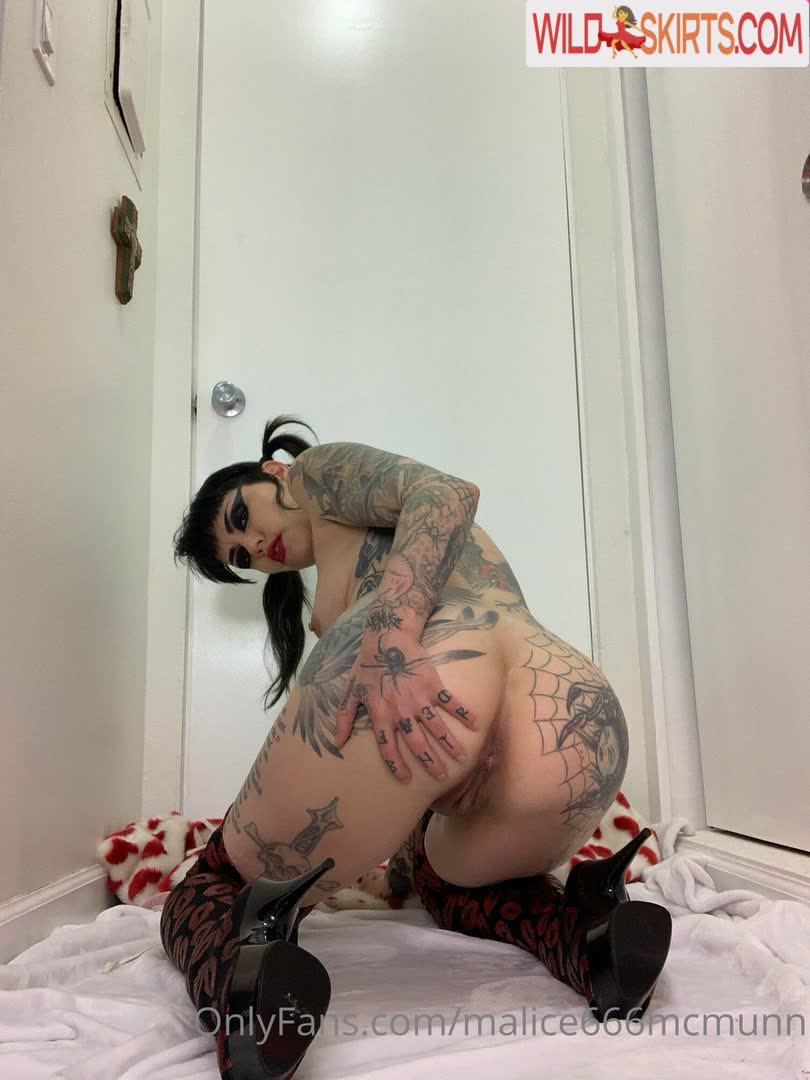 Malice Mcmunn / Punk Rock Queen / malice666mcmunn / officialmalicemcmunn nude OnlyFans, Instagram leaked photo #3