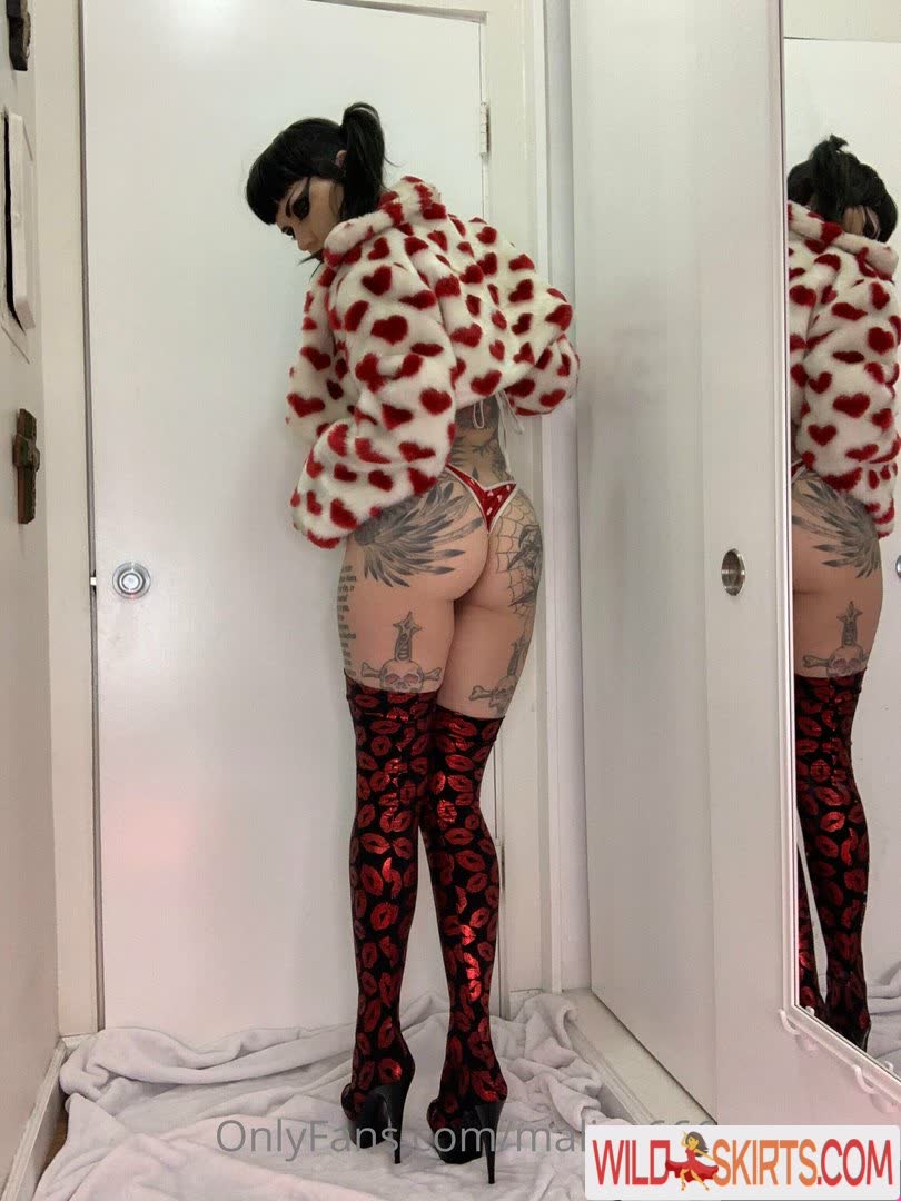 Malice Mcmunn / Punk Rock Queen / malice666mcmunn / officialmalicemcmunn nude OnlyFans, Instagram leaked photo #7