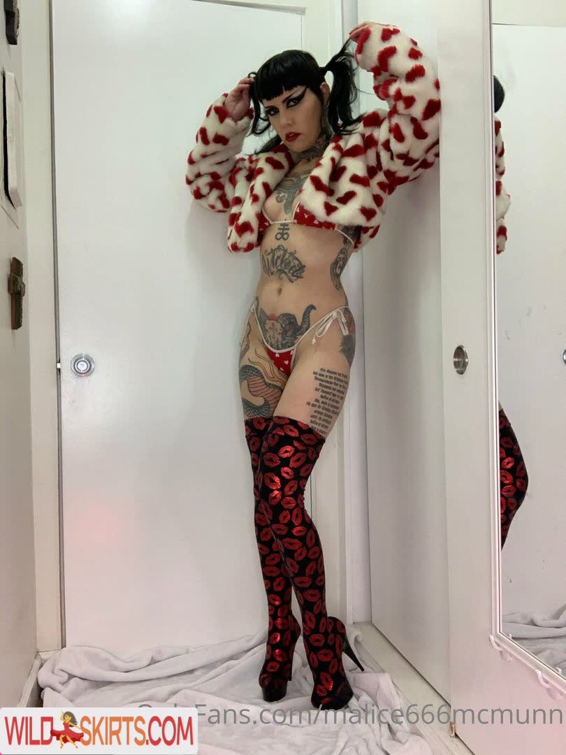 Malice Mcmunn / Punk Rock Queen / malice666mcmunn / officialmalicemcmunn nude OnlyFans, Instagram leaked photo #13