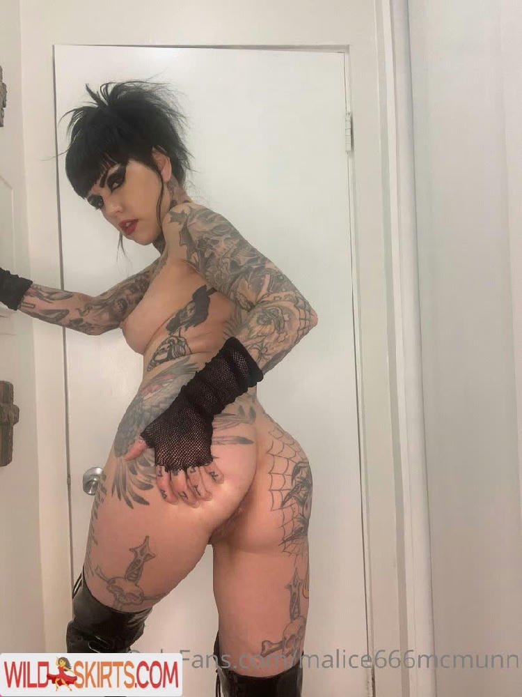 Malice Mcmunn / Punk Rock Queen / malice666mcmunn / officialmalicemcmunn nude OnlyFans, Instagram leaked photo #5