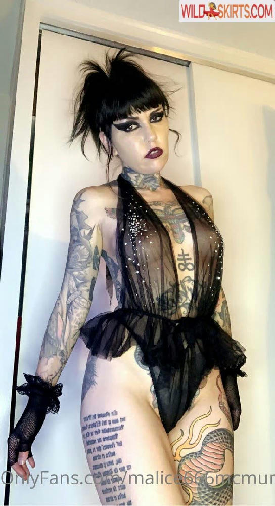 Malice Mcmunn / Punk Rock Queen / malice666mcmunn / officialmalicemcmunn nude OnlyFans, Instagram leaked photo #18