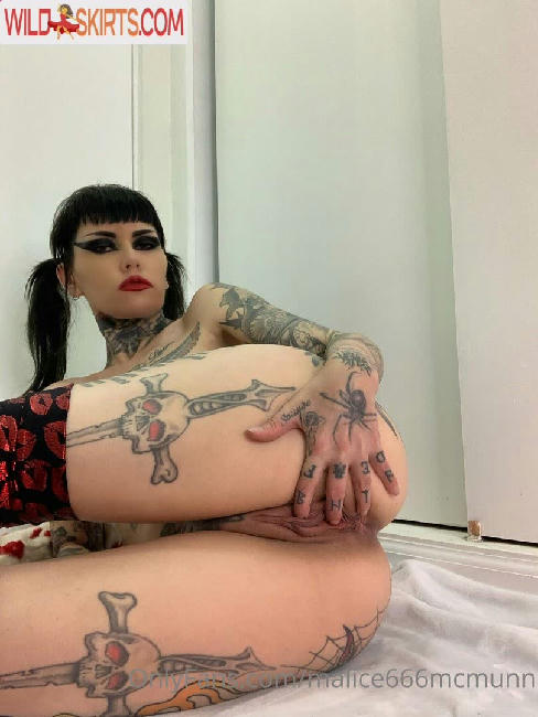 Malice Mcmunn / Punk Rock Queen / malice666mcmunn / officialmalicemcmunn nude OnlyFans, Instagram leaked photo #90