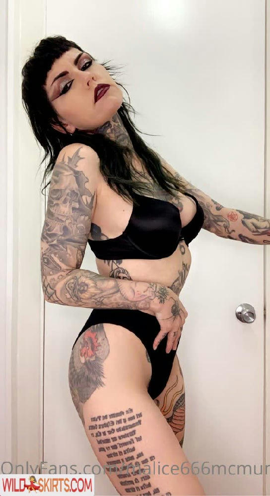 Malice Mcmunn / Punk Rock Queen / malice666mcmunn / officialmalicemcmunn nude OnlyFans, Instagram leaked photo #59