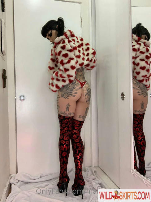 Malice Mcmunn / Punk Rock Queen / malice666mcmunn / officialmalicemcmunn nude OnlyFans, Instagram leaked photo #95