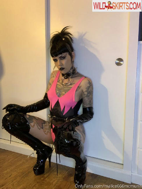 Malice Mcmunn / Punk Rock Queen / malice666mcmunn / officialmalicemcmunn nude OnlyFans, Instagram leaked photo #99