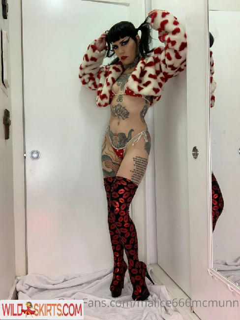 Malice Mcmunn / Punk Rock Queen / malice666mcmunn / officialmalicemcmunn nude OnlyFans, Instagram leaked photo #101