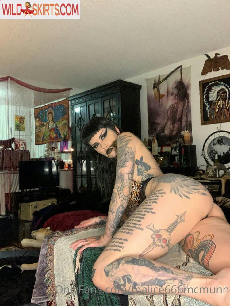 Malice Mcmunn / Punk Rock Queen / malice666mcmunn / officialmalicemcmunn nude OnlyFans, Instagram leaked photo #73