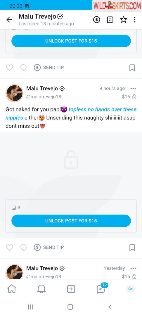 Malu Trevejo / malutrevejo / malutrevejo18 nude OnlyFans, Instagram leaked photo #17