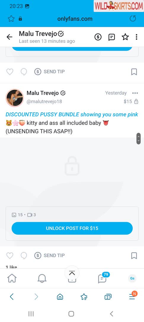 Malu Trevejo / malutrevejo / malutrevejo18 nude OnlyFans, Instagram leaked photo #732