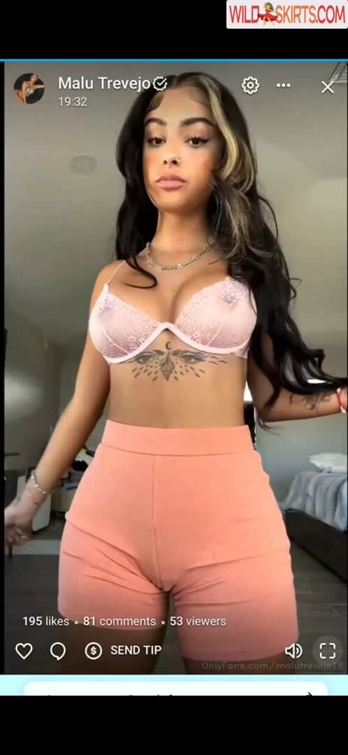 Malu Trevejo / malutrevejo / malutrevejo18 nude OnlyFans, Instagram leaked photo #17