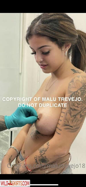 Malu Trevejo / malutrevejo / malutrevejo18 nude OnlyFans, Instagram leaked photo #1391
