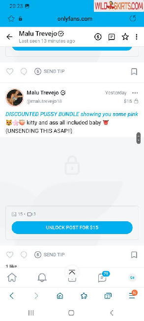 Malu Trevejo / malutrevejo / malutrevejo15 / malutrevejo18 nude OnlyFans, Instagram leaked photo #732