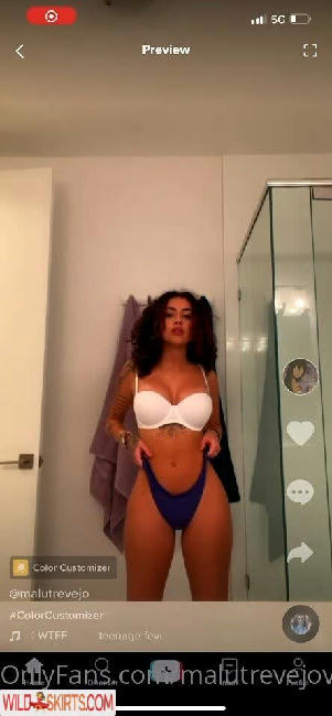 Malu Trevejo / malutrevejo / malutrevejo15 / malutrevejo18 nude OnlyFans, Instagram leaked photo #1205