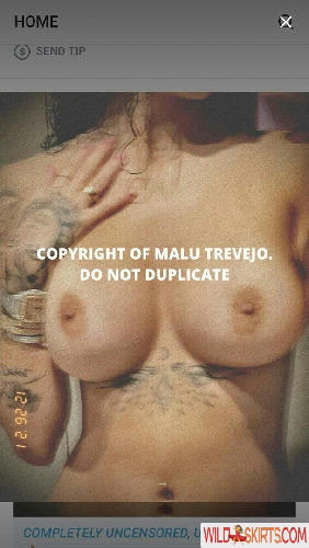 Malu Trevejo / malutrevejo / malutrevejo18 nude OnlyFans, Instagram leaked photo #496