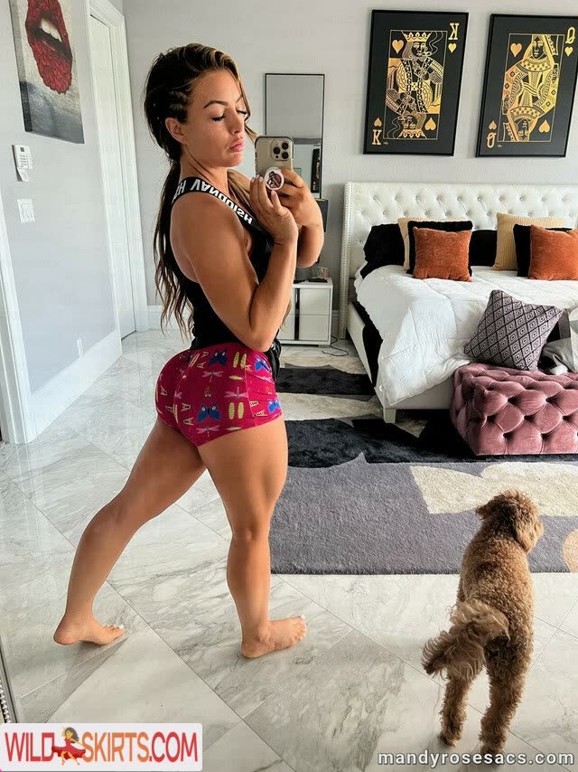 Mandy Rose / WWE_MandyRose / mandy_rosefree / mandysacs nude OnlyFans, Instagram leaked photo #3