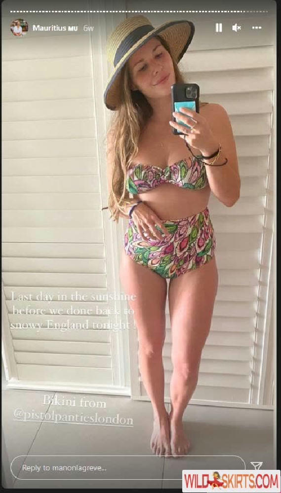 Manon Lagreve / manonlagreve nude Instagram leaked photo #4