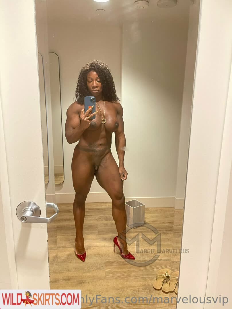 Margie Martin / MarvelousV nude OnlyFans, Instagram leaked photo #5