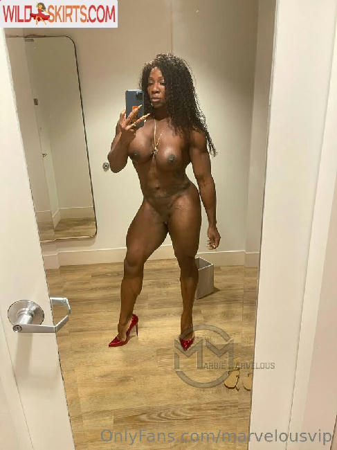 Margie Martin / MarvelousV nude OnlyFans, Instagram leaked photo #37