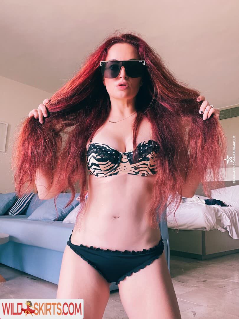 Maria Kanellis / Mariakanellis / tsmariagk nude OnlyFans, Patreon, Instagram leaked photo #17