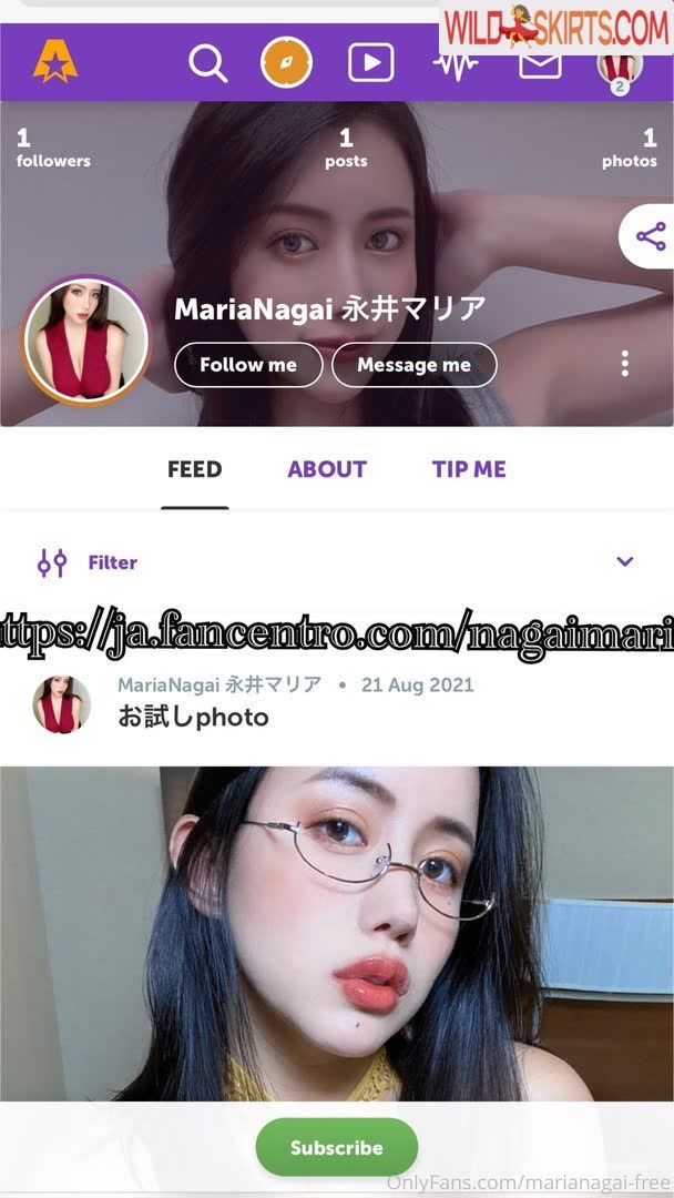 Maria Nagai / Japanese AV performer / nagaimaria / nagaimariaa nude OnlyFans, Instagram leaked photo #4