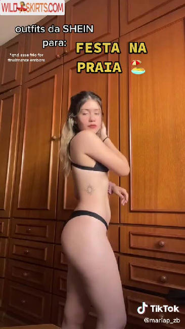 Maria ZB / mpzborges nude Instagram leaked photo #16