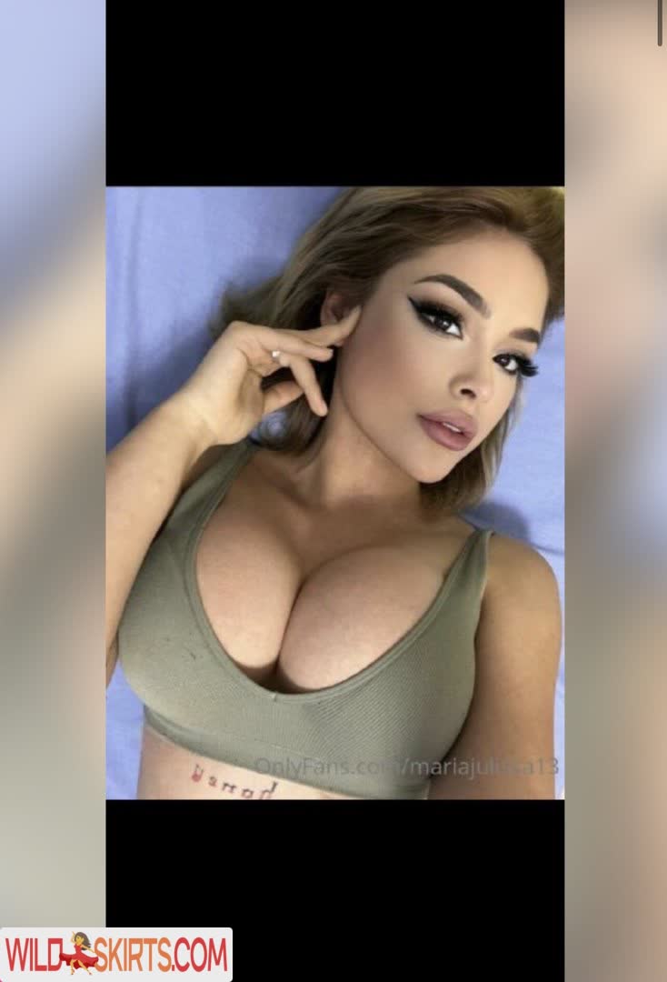 Mariajulissa13 nude leaked photo #4