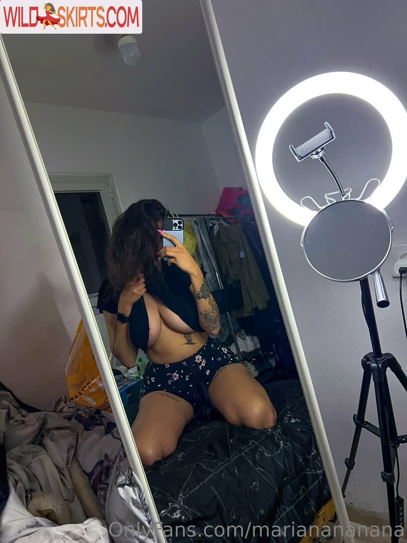 Marianananana / Mariana / marianananana / maybeitsall nude OnlyFans, Instagram leaked photo #12