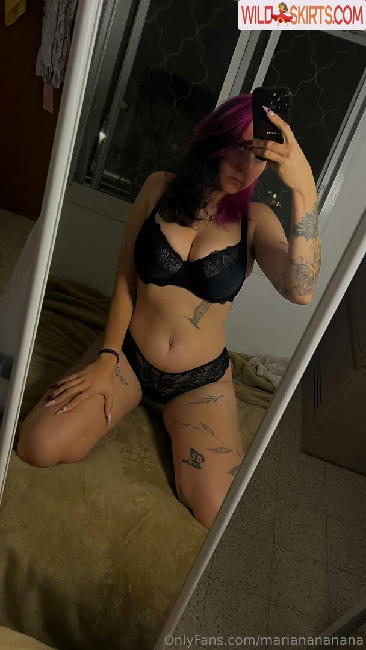 Marianananana / Mariana / marianananana / maybeitsall nude OnlyFans, Instagram leaked photo #14