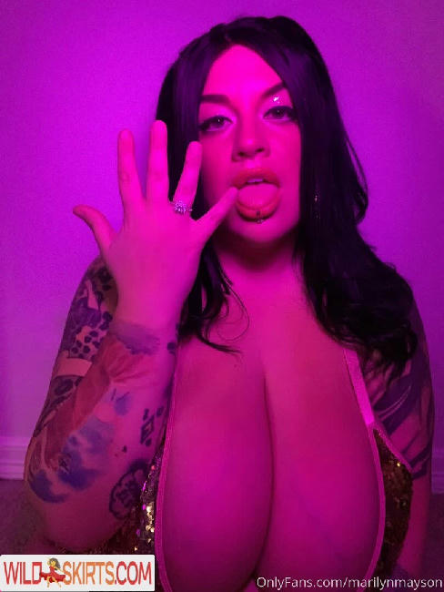 marilynmayson / killthemwithfineness / marilynmayson nude OnlyFans, Instagram leaked photo #28