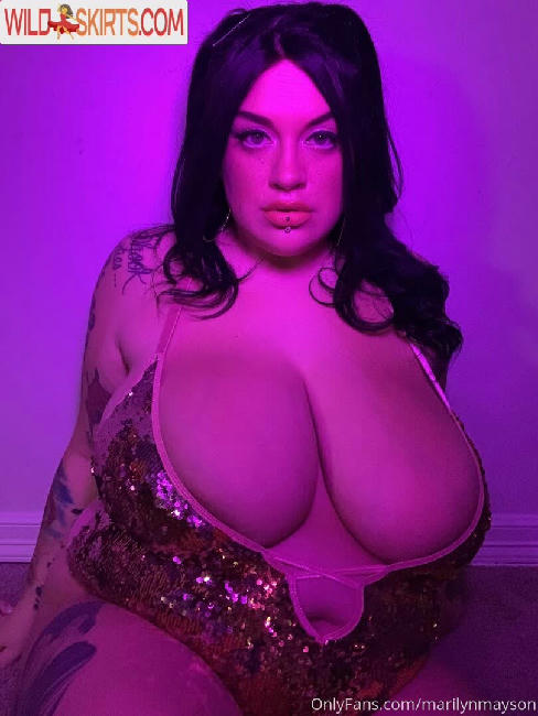 marilynmayson / killthemwithfineness / marilynmayson nude OnlyFans, Instagram leaked photo #34