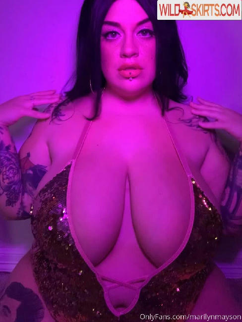 marilynmayson / killthemwithfineness / marilynmayson nude OnlyFans, Instagram leaked photo #35