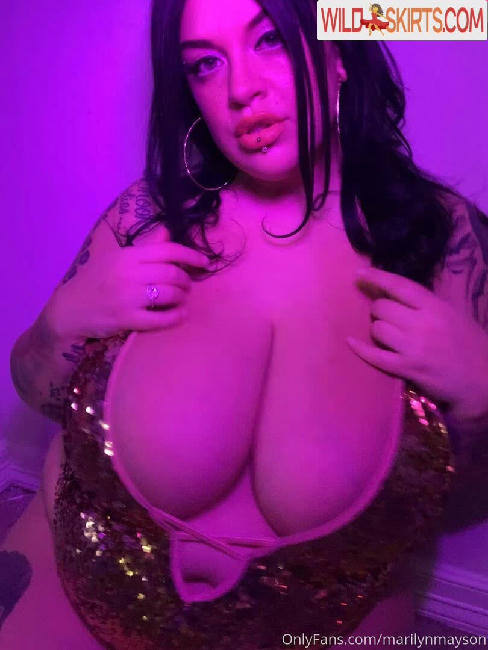 marilynmayson / killthemwithfineness / marilynmayson nude OnlyFans, Instagram leaked photo #4