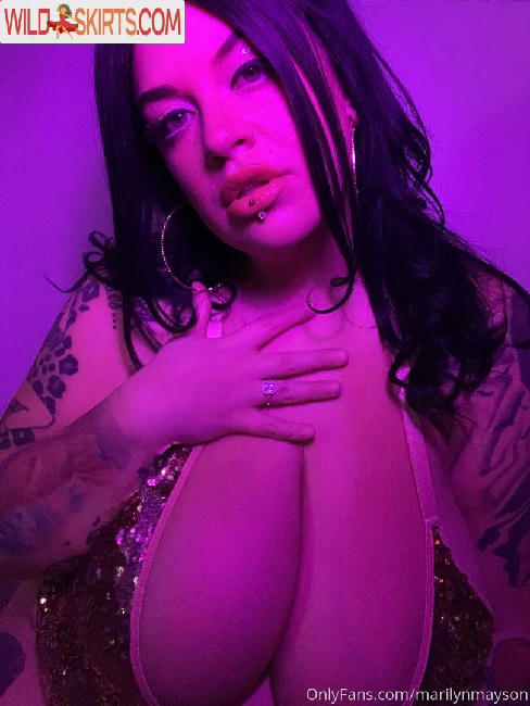 marilynmayson / killthemwithfineness / marilynmayson nude OnlyFans, Instagram leaked photo #45