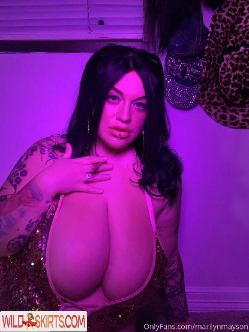 marilynmayson / killthemwithfineness / marilynmayson nude OnlyFans, Instagram leaked photo #39