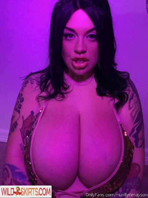 marilynmayson / killthemwithfineness / marilynmayson nude OnlyFans, Instagram leaked photo #15