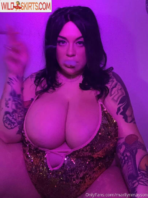 marilynmayson / killthemwithfineness / marilynmayson nude OnlyFans, Instagram leaked photo #17